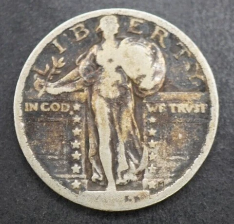 1923-P  Standing Liberty Quarter C3545 Cover