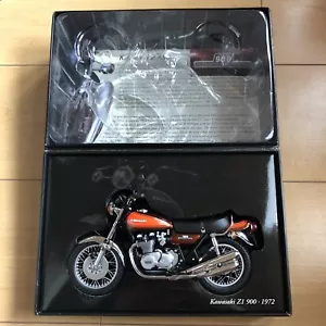 Kawasaki Z1 900 Candy brown 1972 Mini Champs 1:12 Motorcycle - Picture 1 of 12