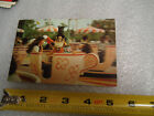 Goofy in teacup ride Mad Tea Party Walt Disney World Resort FL Vintage Postcard
