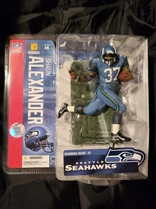 2006 McFarlane NFL Football Series 14 Seattle Seahawks Shaun Alexander 37 Figure - Bild 1 von 2