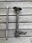 Porsche 356 Early A / B Rear Axle Tube With Flange & Axle Shaft LEFT SIDE