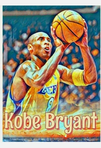 Kobe Bryant Fridge Magnet print laminato plastic Cover