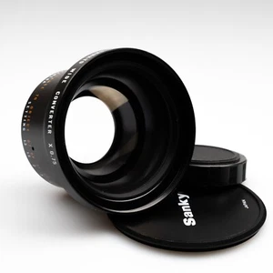 Sankyo 55mm Converter 0,75x Wide Angle Yashica AUX Filter Lens Electro 35 GS GSN - Picture 1 of 15