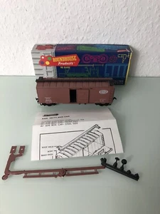 ✅ Roundhouse H0 Scale Kit #7778- 40’ AAR Box Car - Illinois Terminal #6334 K43✅ - Bild 1 von 9