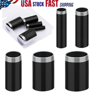 5 Sizes Leather Hole Punch Kit Round Hole Punch Hollow Punch Cutter Tool Set - Picture 1 of 12