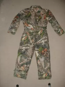 Youth Redhead Silent-Hide Thermolite Insulated Camo Coveralls Small - Picture 1 of 3