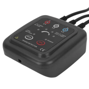 ETCR1000 Non-Contact Phase Rotation Sequence Indicator Meter Tester Detector Set - Picture 1 of 11