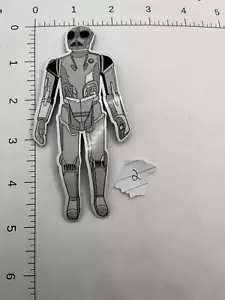MAGNET: Star Wars The Force Luke Leia Han Sith Darth Vader R2D2 C3PO - Bild 1 von 1