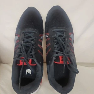 Nike Size 13 DART XII Black/Red Men 831532-006 - Picture 1 of 7