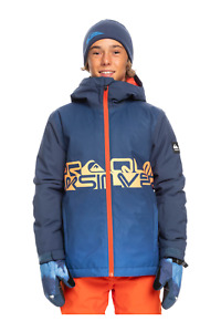Quiksilver Mission Engineered Jacke für Jungen - Technische Skibekleidung 158