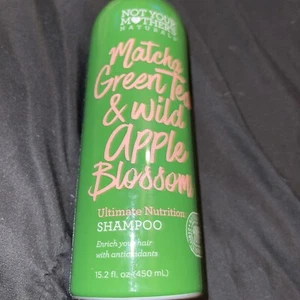 NOT YOUR MOTHER'S MATCHA GREEN TEA & WILD APPLE BLOSSOM SHAMPOO 16 OZ MM 21212 - Picture 1 of 1