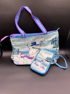 Willabee and Ward January Season Bag & Wristlet, Never Used, Set Of 2 - Picture 1 of 5