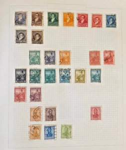 Übersee Briefmarken Sammlung, GUT, Overseas stamp collection, GOOD - Bild 1 von 23