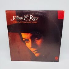 Jeannie C. Riley Vintage Vinyl When Love Has Gone Away Album