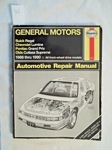 Haynes Repair Manual. General Motors. - Bild 1 von 1
