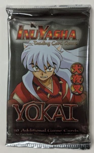 Inuyasha TCG Yokai Booster 1st Edition NEW Sealed First CCG Trading Card Game - Picture 1 of 2