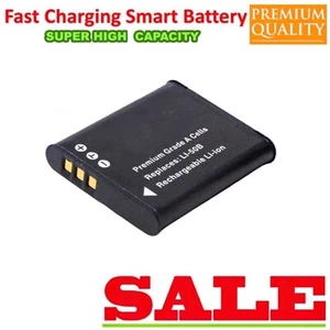 LI-50B D-Li92 Battery fr Olympus Tough TG-620 TG-630 TG-810 TG-820 TG-835 TG-860 - Picture 1 of 1