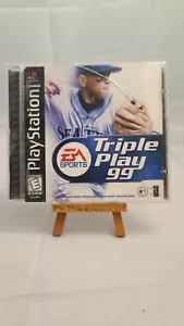 Triple Play 99 (Sony PlayStation 1, 1998) PS1 #2 - Imagen 1 de 3