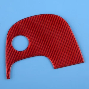 Marco de cubierta del panel de cambio de engranajes de fibra de carbono adecuado para Chevrolet Corvette C5 98-04 - Imagen 1 de 4