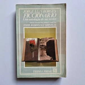 Jorge Luis Borges - Ficcionario - Una antología por Emir Rodríguez Monegal - Imagen 1 de 6