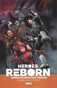 HEROES REBORN AMERICA MAGHTIEST HERO COMPANION TP VOL 02 EN ESTADO BASTANTE BUENO/CASI NUEVO MARVEL HOHC 2021 - Imagen 1 de 1