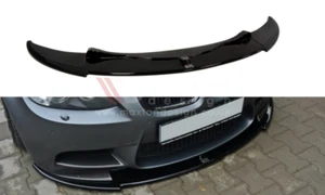Difusor Delantero Diseño Maxton Brillo Bmw M3 E92 / 93 Pre-FL M-Performance - Imagen 1 de 4