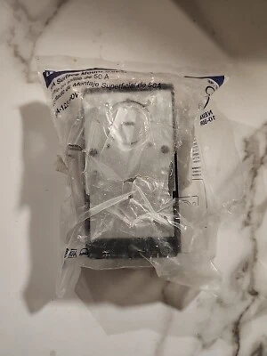 Leviton 3 Wire Receptacle 50A 250V Black 5050-P00 - Image 1 of 4