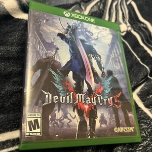 Devil May Cry 5 (XboxOne) geöffnete Verpackung aber noch versiegelt. - Bild 1 von 3