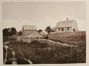 Foto de 1893 lugar de nacimiento del comodoro Oliver H Perry South Kingstown Rhode Island - Imagen 1 de 2