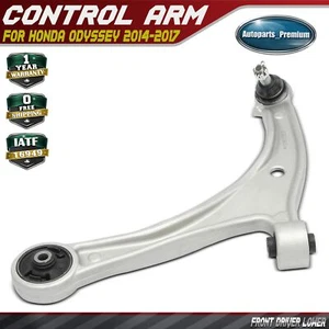 Front Driver Lower Control Arm & Ball Joint Assembly for Honda Odyssey 2014-2017 - Picture 1 of 9