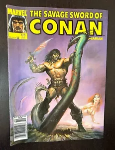 SAVAGE SWORD OF CONAN #178 (Rivista Marvel Comics 1990) -- FN - Foto 1 di 2