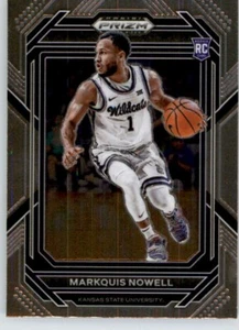 "MINT" Markquis Nowell 2023 PANINI SILVER PRIZM DRAFT PICKS ROOKIE #5 - Picture 1 of 2