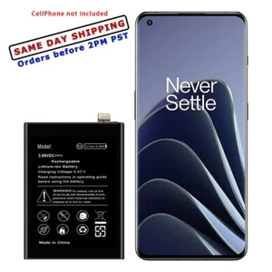 Long Life 5100mAh Replacement BLP899 Battery for OnePlus 10 Pro 5G Android Phone - Picture 1 of 2