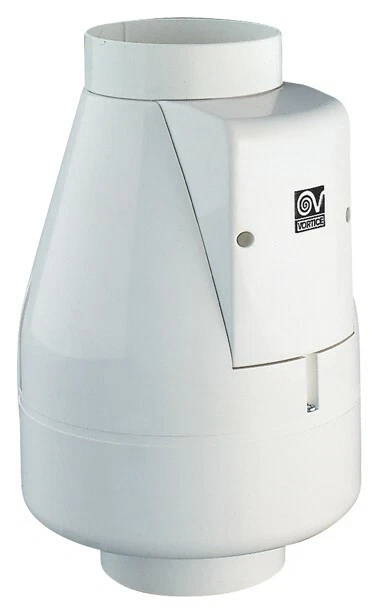 ASPIRATORE CENTRIFUGO PER CAPPA VORTICE 10904 SERIE K MODELLO AXIAL K TUBO Ø 100