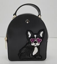 Kate Spade Mini Backpack Multiway Bag Francois Amelia. Black & Pink Vgc++