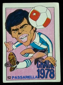 Figuritas Crack 1978 World Cup Daniel Passarella Argentina Football Team - Picture 1 of 4