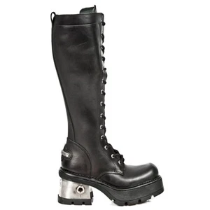 New Rock Boots Womens Style 236 S1 Black - Picture 1 of 7
