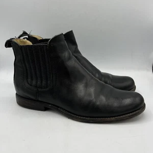 Botines Chelsea Frye 3476828 Phillip para mujer 8,5 B de cuero negro - Imagen 1 de 9