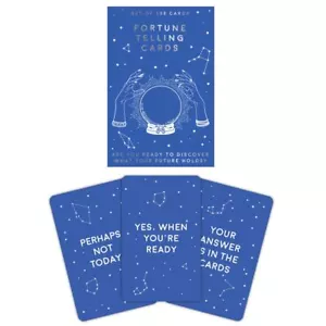Gift Republic Fortune Telling Cards 100 Answers Advice Family Party Game Night - Picture 1 of 4