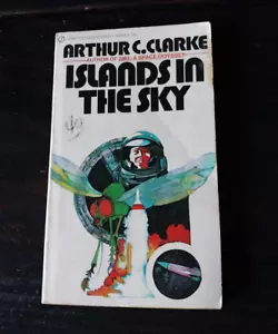 Arthur C. Clarke - Islands in the Sky - Signet Fifth Printing - Foto 1 di 5