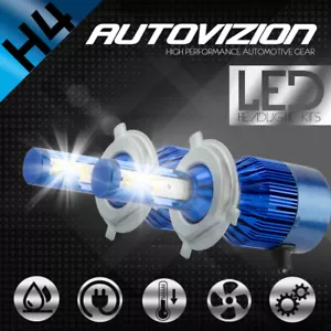AUTOVIZION LED HID Headlight Conversion kit H4 9003 6000K 1995-1997 Suzuki Swift - Picture 1 of 1
