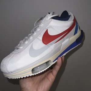 UK6.5 - Nike Cortez 4.0 x sacai OG 2022 DQ0581-100 US7.5 EU40.5 - Imagen 1 de 6