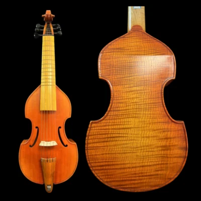 Hand made SONG Maestro 6 strings 15 1/2" viola da gamba,powerfuil sound #11187 - image 1 of 4