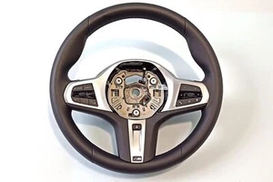BMW OEM M Sport steering wheel 8746687 Heater vin:7K68480 0KM! F40 F44 G20 G22 - Picture 1 of 9