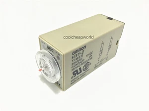 1pcs H3Y-2 12V 24V 110V 220V 5s 10s 30s 60s Power On Delay Timer Time Relay DPDT - Picture 1 of 5