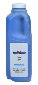 Kit de recarga de tóner Eagle para Okidata C9600 C9800 42918903. Cian + chip - Imagen 1 de 1