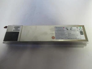 SuperMicro PWS-920P-SQ 920W 1U Redundant Power Supply - Photo 1/4