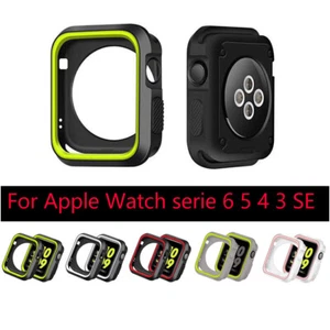 Accessories Case For Apple Watch Ultra2 Ultra 9 8 7 6 - 1 SE Cover Soft - Zdjęcie 1 z 22