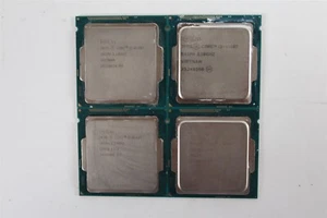 Lot of 4 Intel Core i3-4160T LGA 1150 3.1GHz 3MB 5GT/s CPU Processor SR1PH - Picture 1 of 2