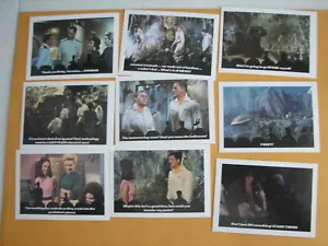 MST3K MYSTERY SCIENCE THEATRE RIFF IT 2017 RRPARKS 36 TARJETAS CON CL L@@K - Imagen 1 de 4